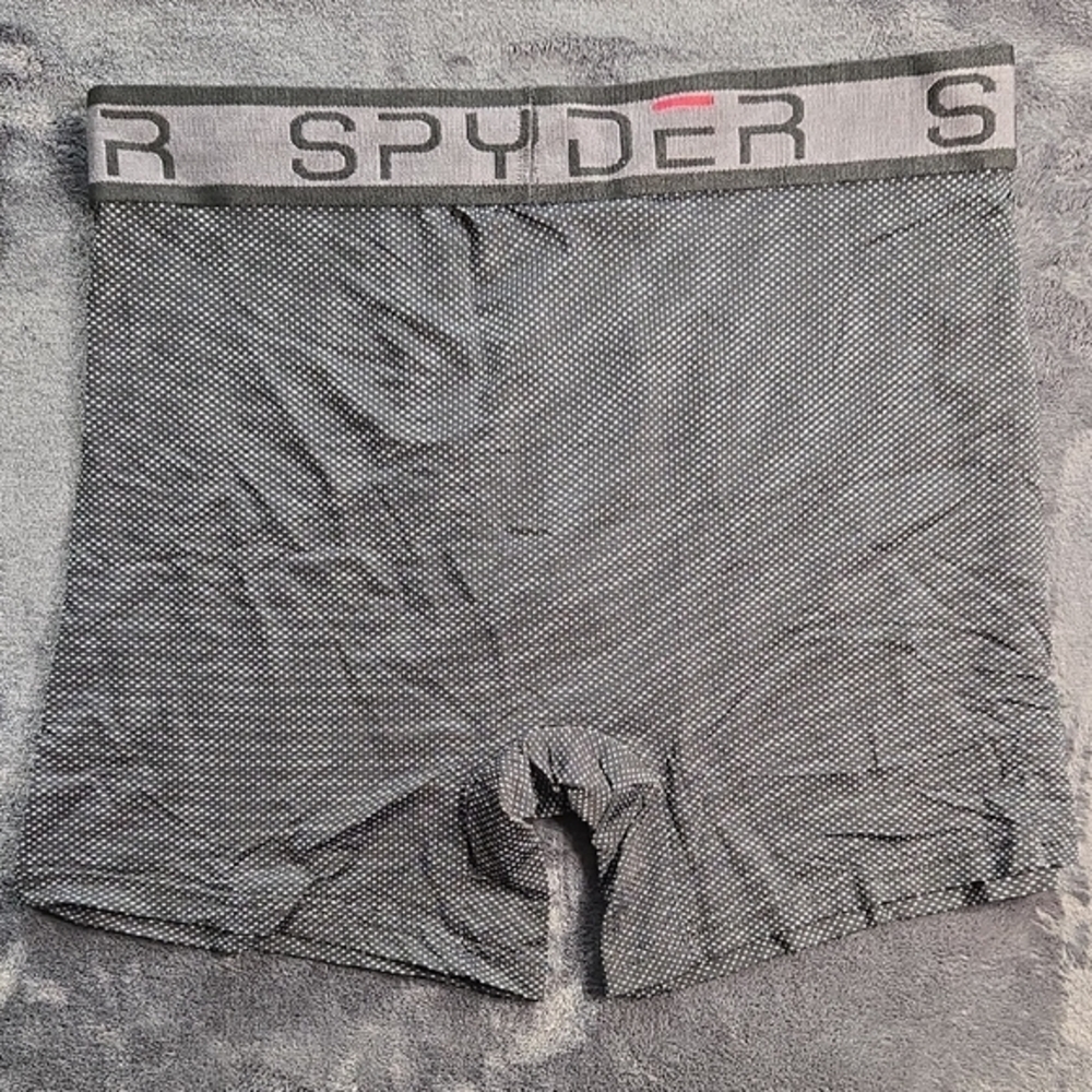 Spyder Black Performance Boxer Briefs - Picture 4 of 4
